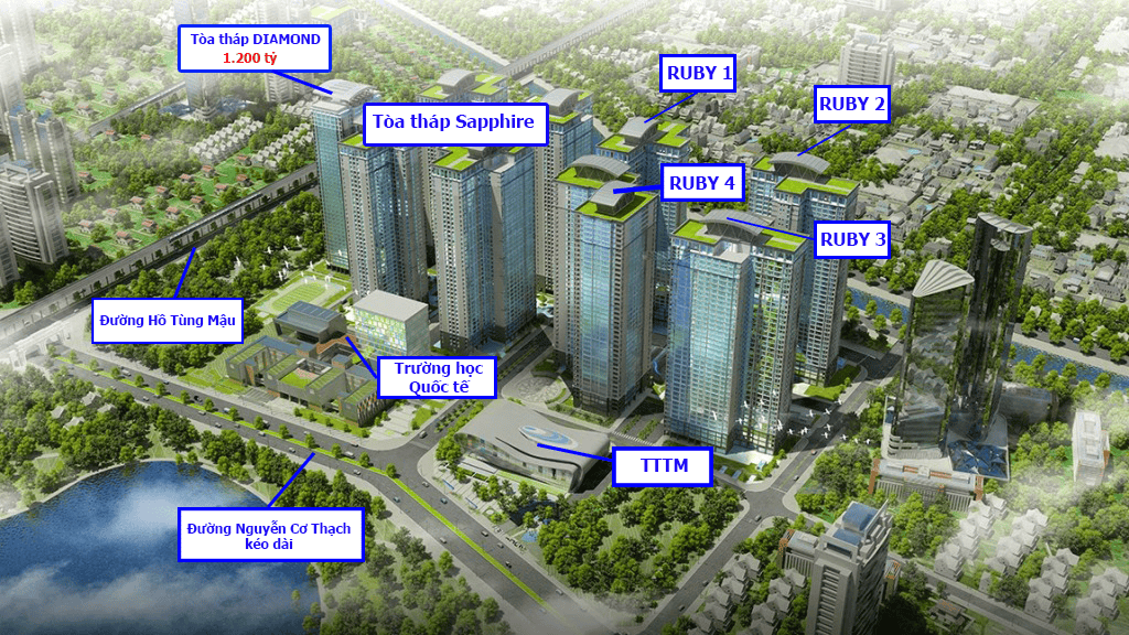 Tòa tháp Diamon được Công ty ký kết mua vào ngày 13/11/2015 